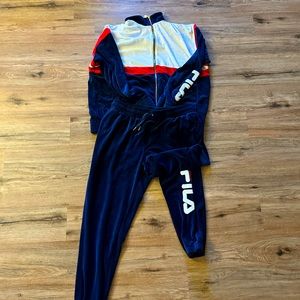 Men’s XXL Fila Track Suit